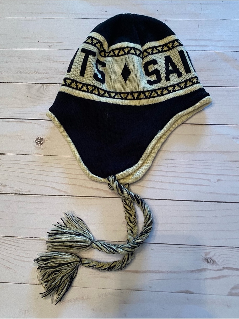 New Orleans Saints knit beanie